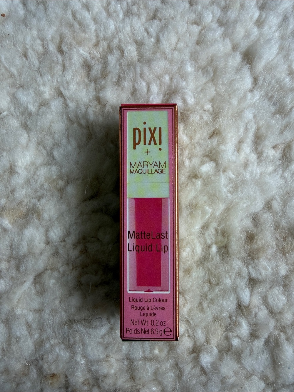 Pixi MatteLast Liquid Lip in Pink - Longwear Matte Lip Color fiesta red